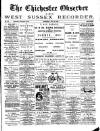 Chichester Observer Wednesday 24 July 1889 Page 1