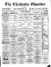 Chichester Observer Wednesday 18 December 1889 Page 1