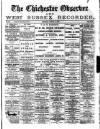 Chichester Observer Wednesday 15 January 1890 Page 1