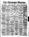 Chichester Observer Wednesday 22 January 1890 Page 1