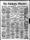 Chichester Observer Wednesday 05 February 1890 Page 1