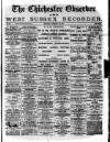 Chichester Observer Wednesday 26 February 1890 Page 1