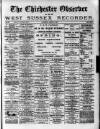 Chichester Observer Wednesday 05 March 1890 Page 1