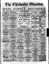 Chichester Observer Wednesday 12 March 1890 Page 1
