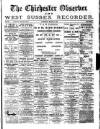 Chichester Observer Wednesday 19 March 1890 Page 1