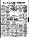 Chichester Observer Wednesday 30 April 1890 Page 1