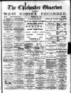 Chichester Observer Wednesday 04 June 1890 Page 1