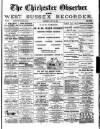 Chichester Observer Wednesday 16 July 1890 Page 1