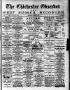 Chichester Observer Wednesday 01 October 1890 Page 1