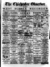 Chichester Observer Wednesday 08 October 1890 Page 1