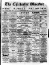 Chichester Observer Wednesday 15 October 1890 Page 1