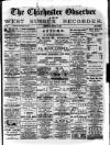 Chichester Observer Wednesday 22 October 1890 Page 1