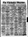 Chichester Observer Wednesday 29 October 1890 Page 1