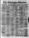 Chichester Observer Wednesday 05 November 1890 Page 1