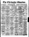 Chichester Observer Wednesday 12 November 1890 Page 1