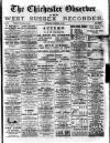 Chichester Observer Wednesday 19 November 1890 Page 1
