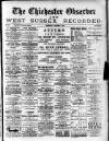 Chichester Observer Wednesday 03 December 1890 Page 1