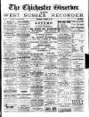 Chichester Observer Wednesday 10 December 1890 Page 1