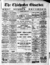 Chichester Observer Wednesday 07 January 1891 Page 1