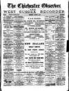 Chichester Observer Wednesday 14 January 1891 Page 1