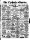 Chichester Observer Wednesday 18 February 1891 Page 1