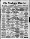 Chichester Observer Wednesday 04 March 1891 Page 1