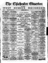 Chichester Observer Wednesday 11 March 1891 Page 1