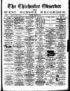 Chichester Observer Wednesday 01 February 1893 Page 1