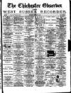 Chichester Observer Wednesday 08 February 1893 Page 1