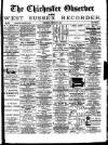 Chichester Observer Wednesday 15 February 1893 Page 1