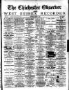 Chichester Observer Wednesday 01 March 1893 Page 1