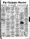 Chichester Observer Wednesday 08 March 1893 Page 1