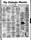 Chichester Observer Wednesday 22 March 1893 Page 1