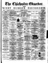 Chichester Observer Wednesday 26 July 1893 Page 1