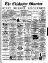 Chichester Observer Wednesday 18 October 1893 Page 1