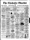 Chichester Observer Wednesday 01 November 1893 Page 1
