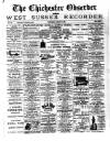 Chichester Observer Wednesday 03 January 1894 Page 1