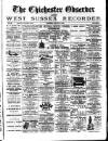 Chichester Observer Wednesday 10 January 1894 Page 1
