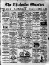 Chichester Observer Wednesday 01 August 1894 Page 1