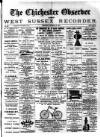 Chichester Observer Wednesday 21 November 1894 Page 1