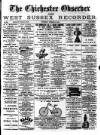 Chichester Observer Wednesday 28 November 1894 Page 1