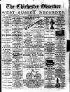 Chichester Observer Wednesday 02 January 1895 Page 1