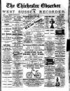 Chichester Observer Wednesday 09 January 1895 Page 1