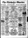 Chichester Observer Wednesday 06 February 1895 Page 1