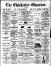 Chichester Observer Wednesday 04 December 1895 Page 1