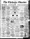 Chichester Observer Wednesday 22 January 1896 Page 1