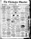 Chichester Observer Wednesday 05 February 1896 Page 1