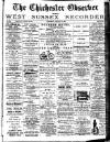 Chichester Observer Wednesday 19 February 1896 Page 1