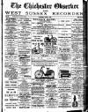 Chichester Observer Wednesday 08 April 1896 Page 1