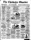 Chichester Observer Wednesday 15 April 1896 Page 1